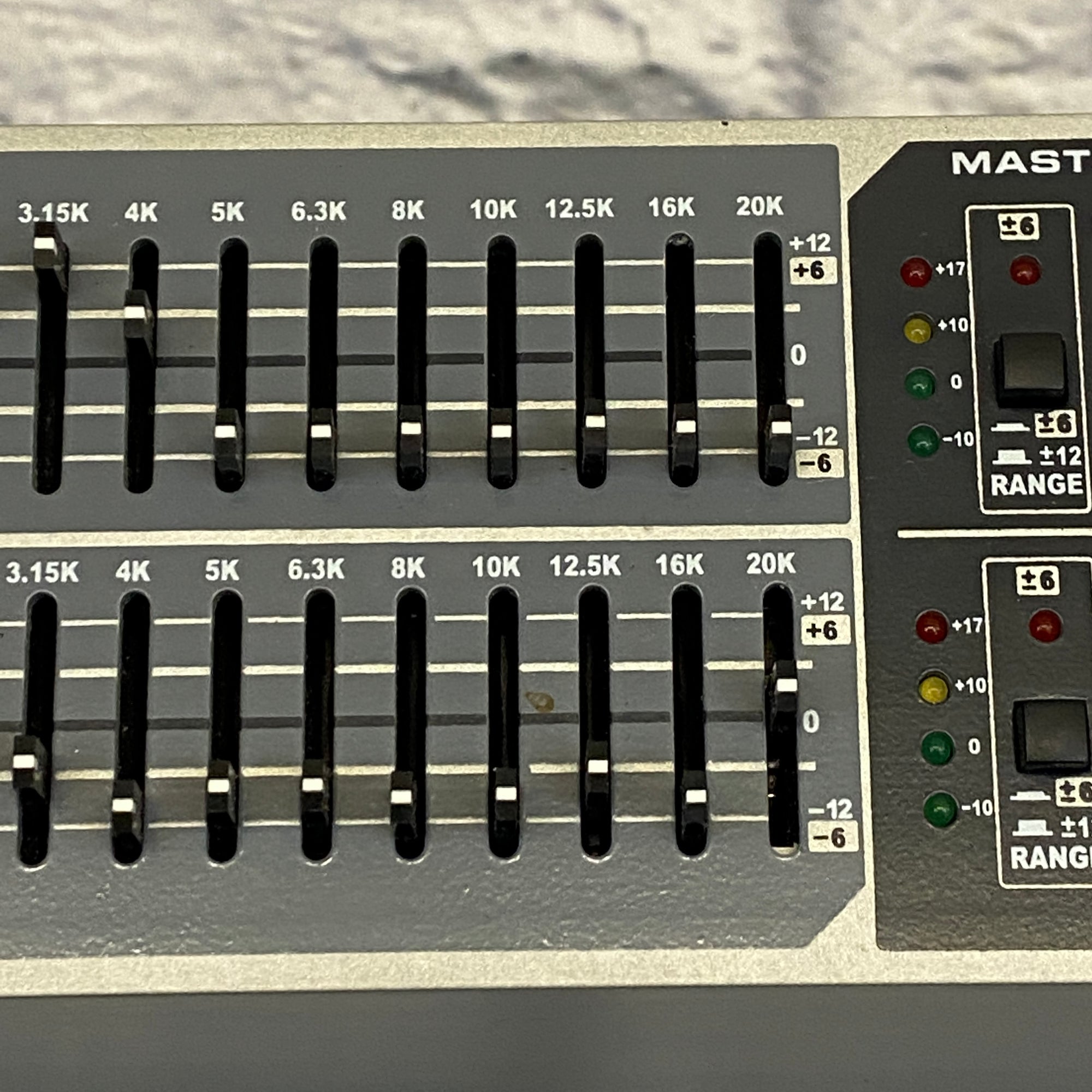 Peavey PV231EQ Rack EQ