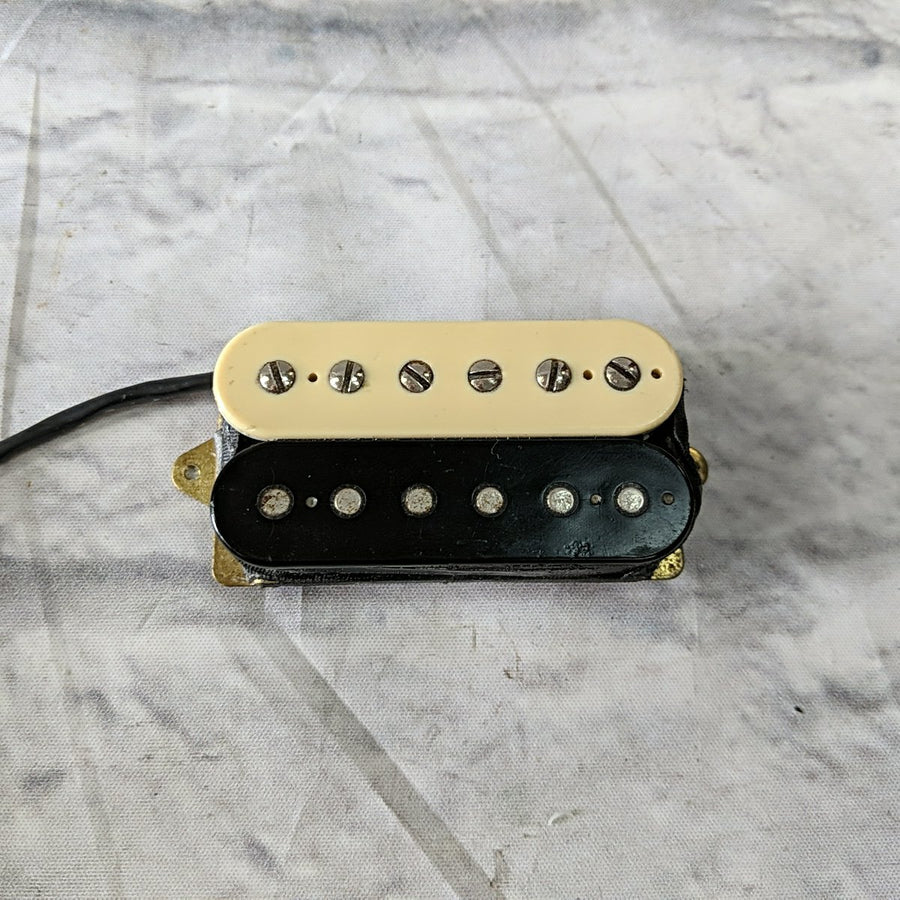 Dimarzio DP155 Tone Zone Zebra Black Cream Humbucker