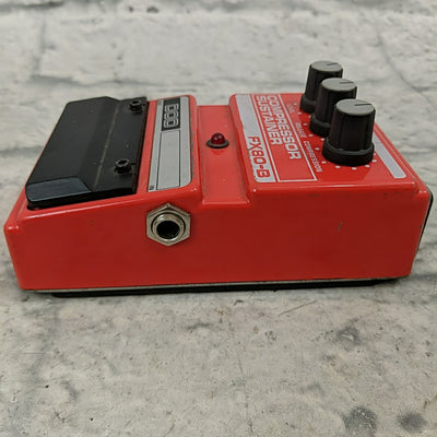 Vintage 1980s DOD FX80-B Compressor Sustainer Guitar Effects Pedal