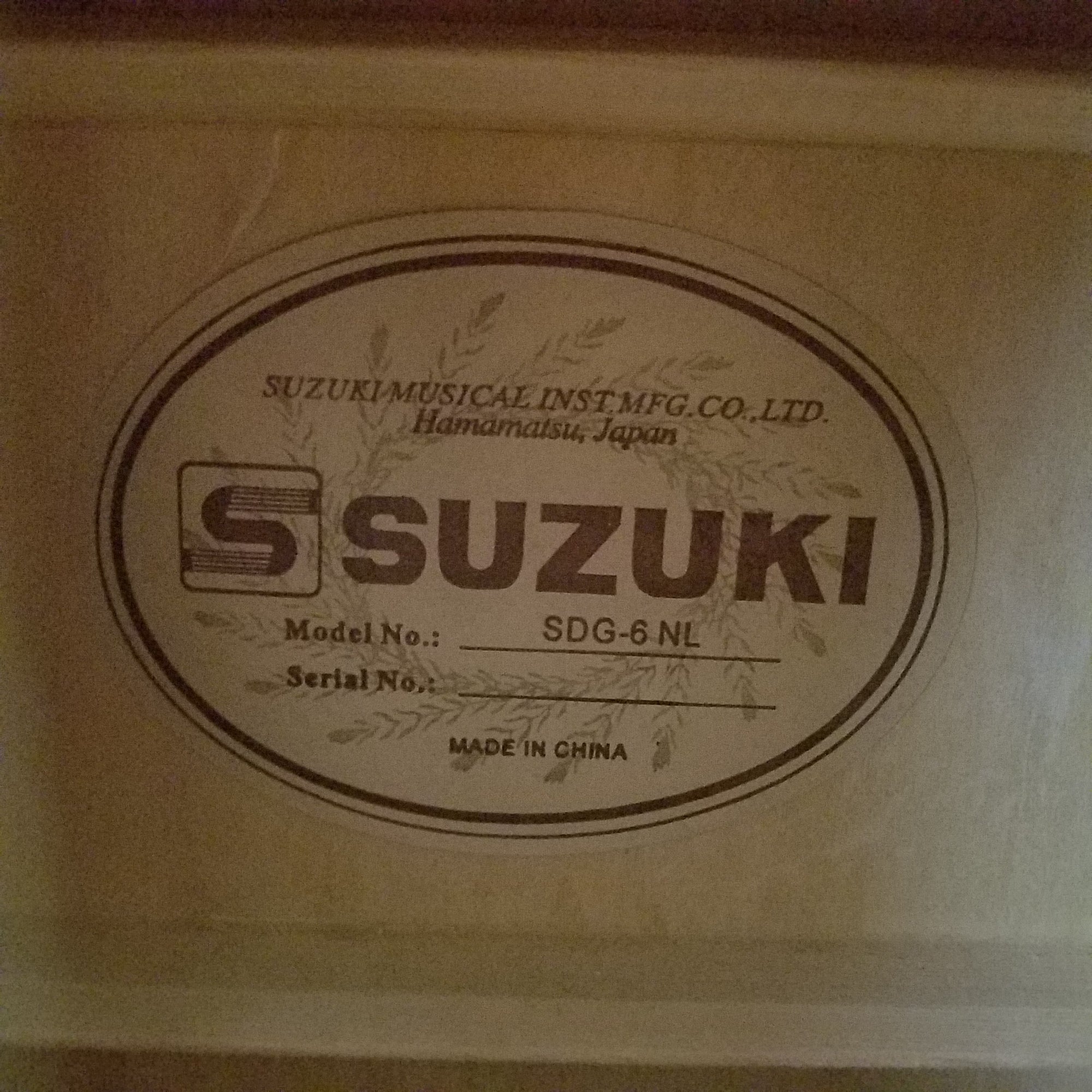 Suzuki SDG-6NL Acoustic Guitar
