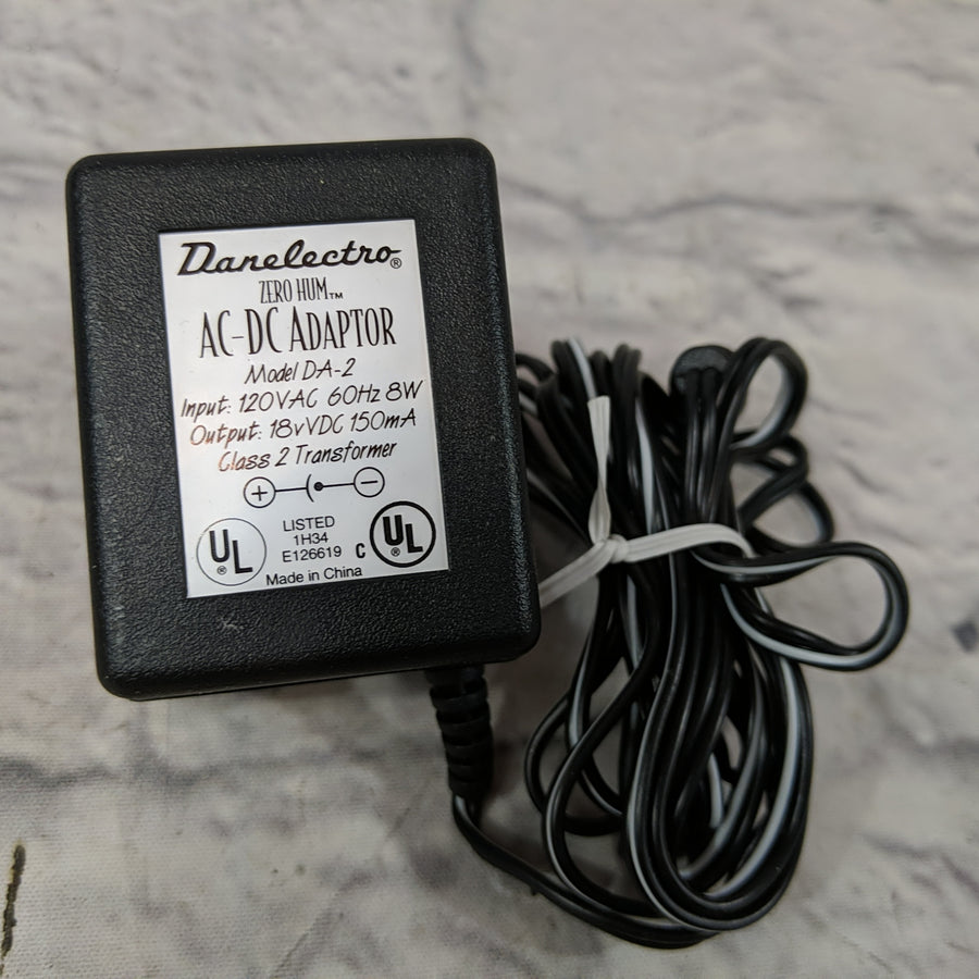 Danelectro Zero Hum 18V AC Adaptor - New Old Stock!