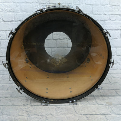 1970's Ludwig 14x24 Bass Drum