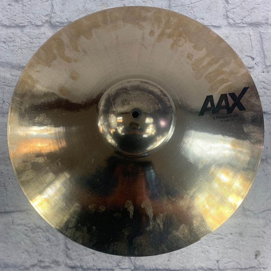 Sabian AAX X-Plosion 19 Crash Cymbal