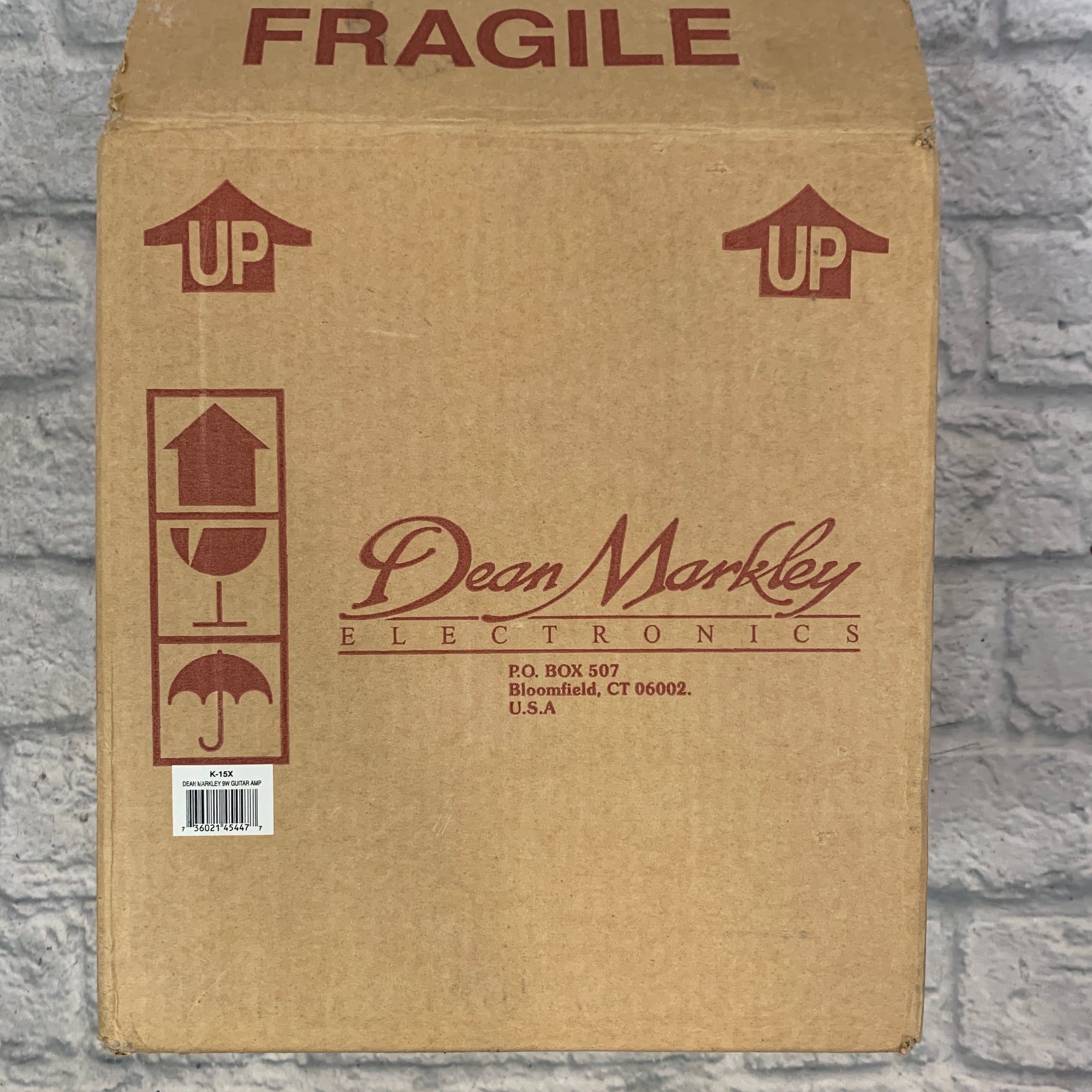 Dean Markley K-15X Guitar Combo Amp - New Old Stock!