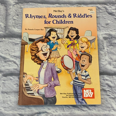 Mel Bay Rhymes, Rounds, & Riddles for Children