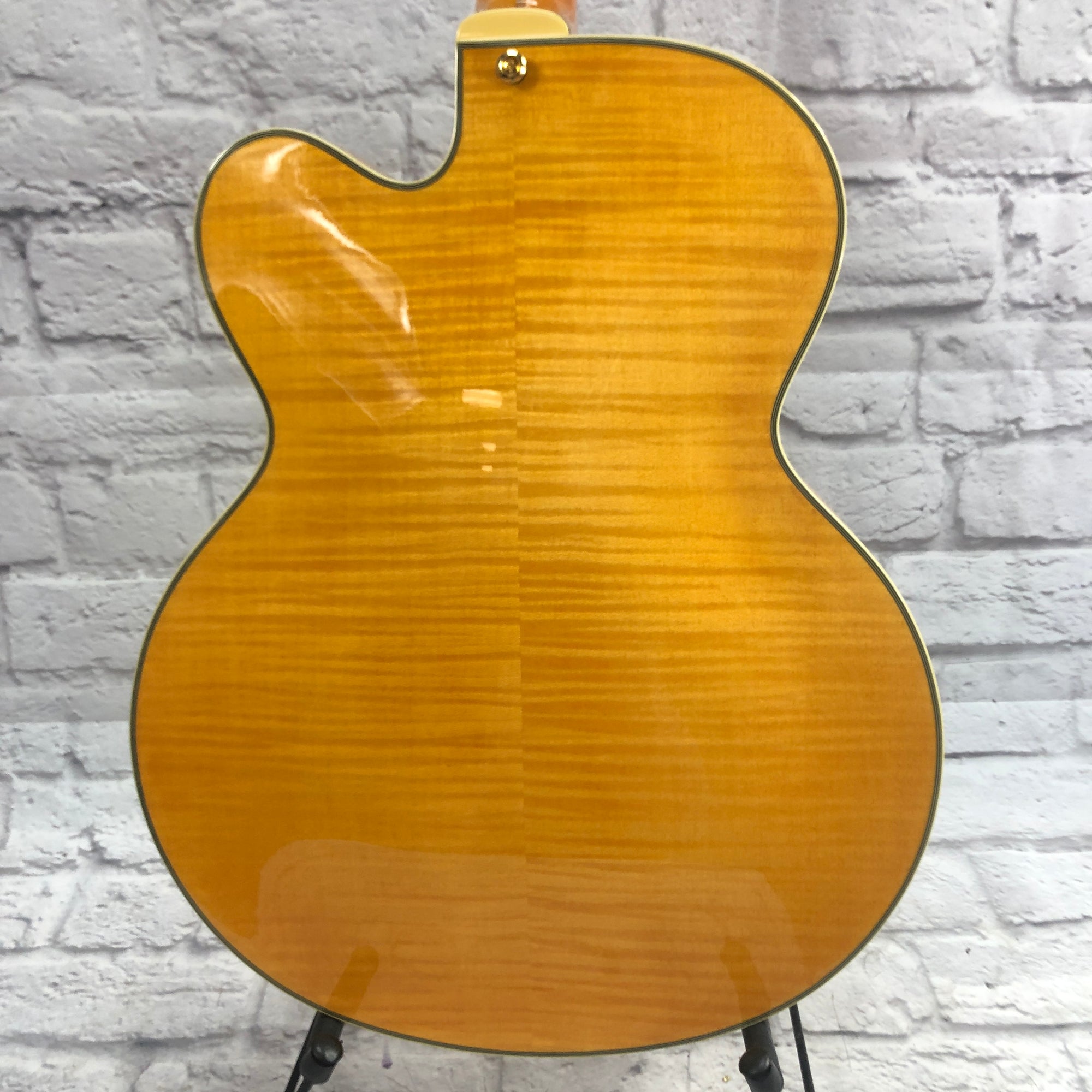 D'Angelico Excel Series EXL-1 Hollow Body Electric Guitar with Case