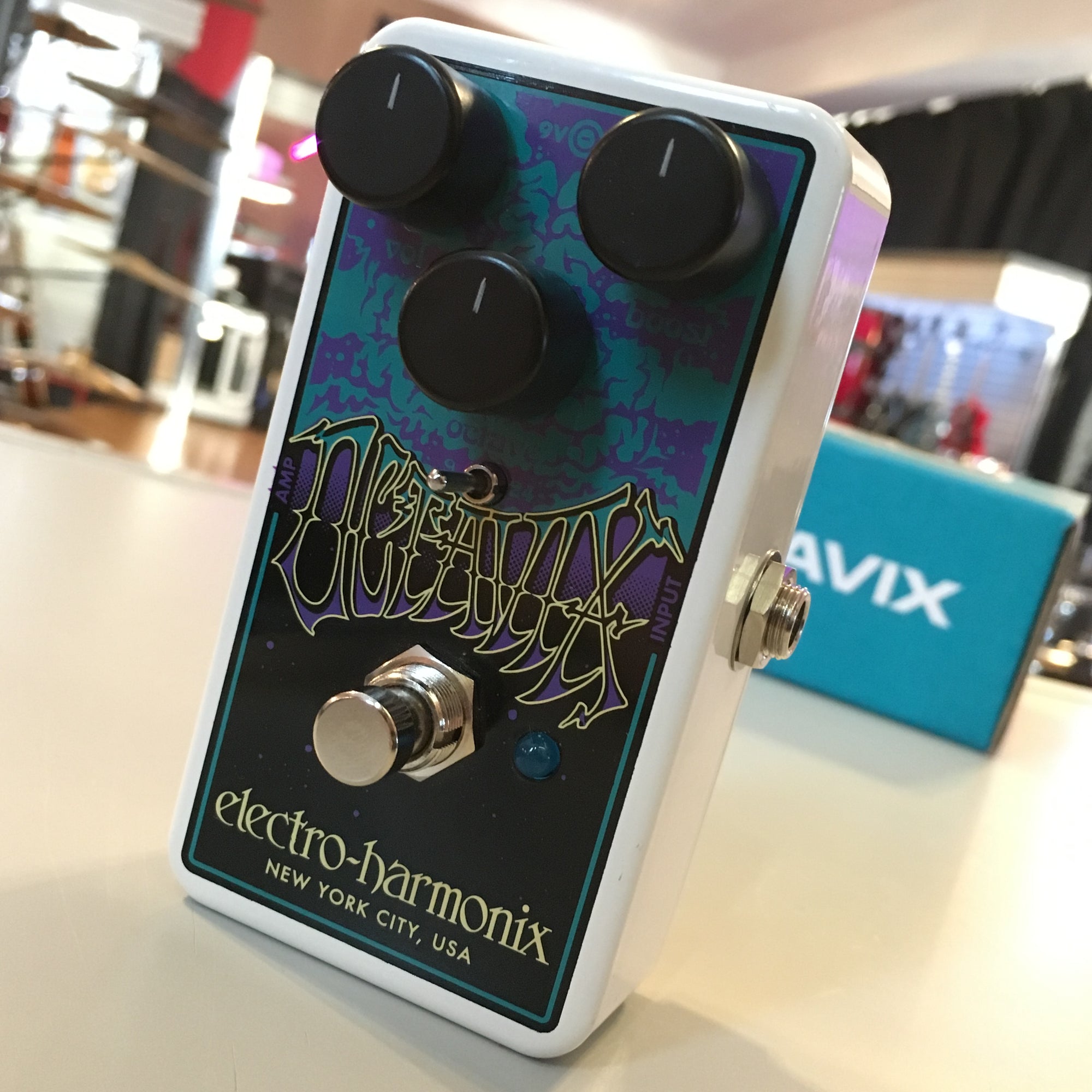 electro harmonix octavix pedal Electro-Harmonix Octavix Octave Pedal