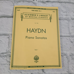 Piano Sonatas Book 1 Schirmer's Library of Musical Classics