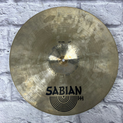 Sabian Vintage 18" HH Crash Ride