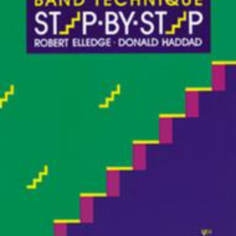Band Technique: Step-By-Step - Bassoon