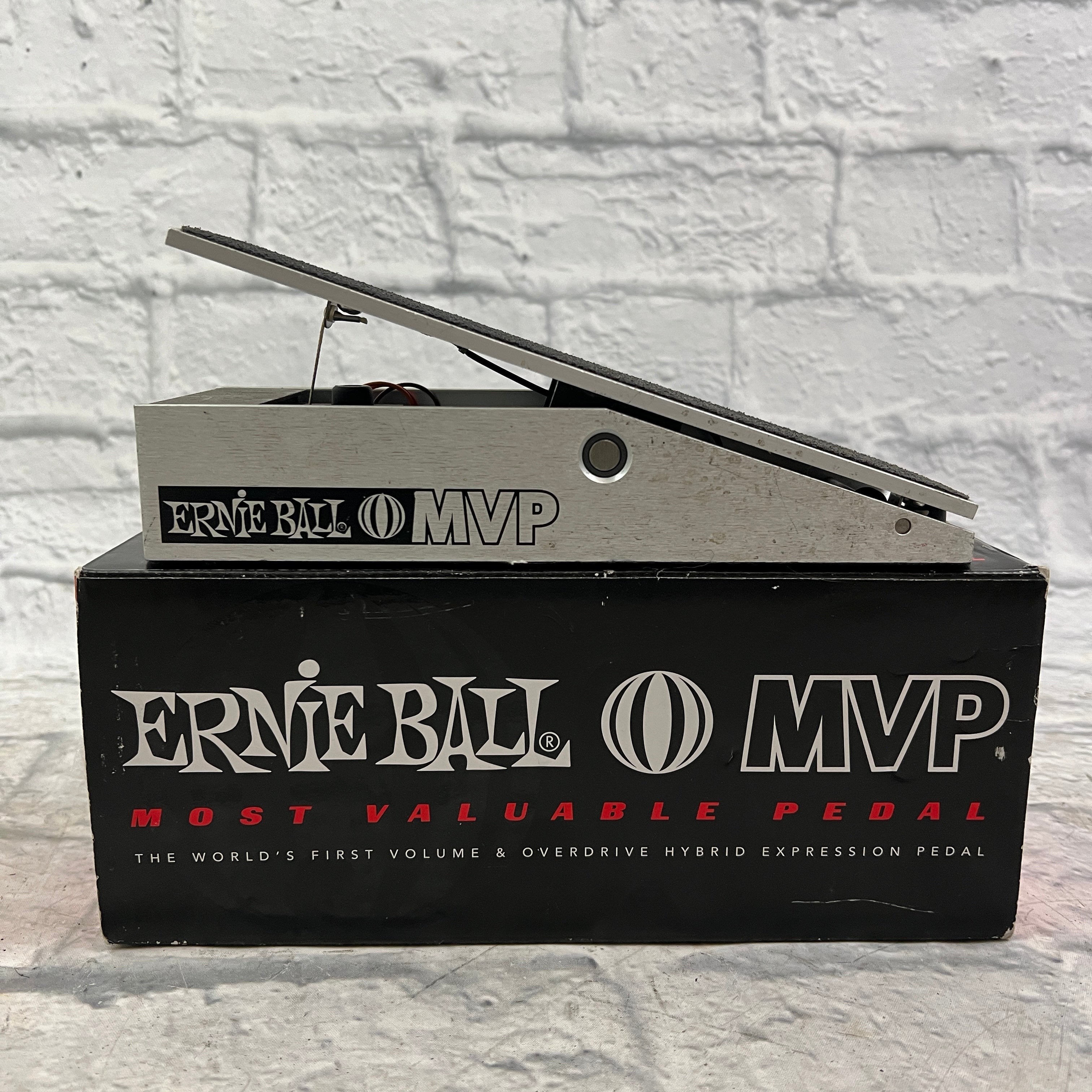 Ernie Ball MVP Most Valuable Pedal Volume Pedal - Evolution Music