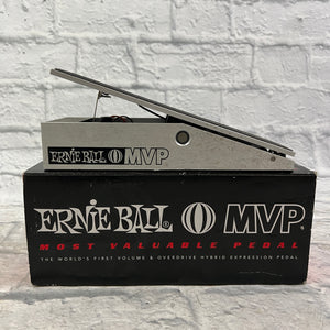 ernie ball mvp volume pedal Ernie Ball MVP Most Valuable Pedal Volume Pedal