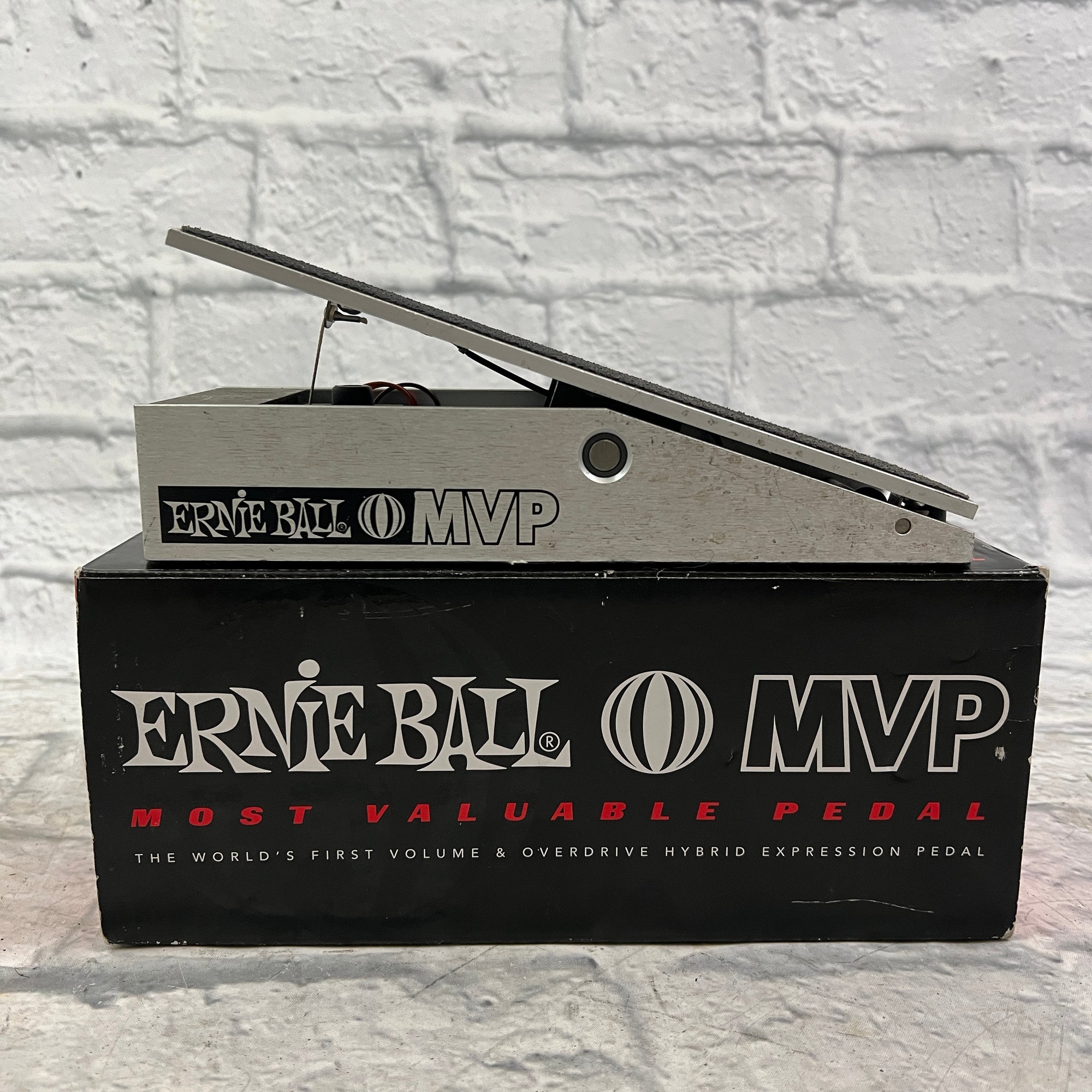 ernie ball mvp most valuable pedal Ernie Ball MVP Most Valuable Pedal Volume Pedal