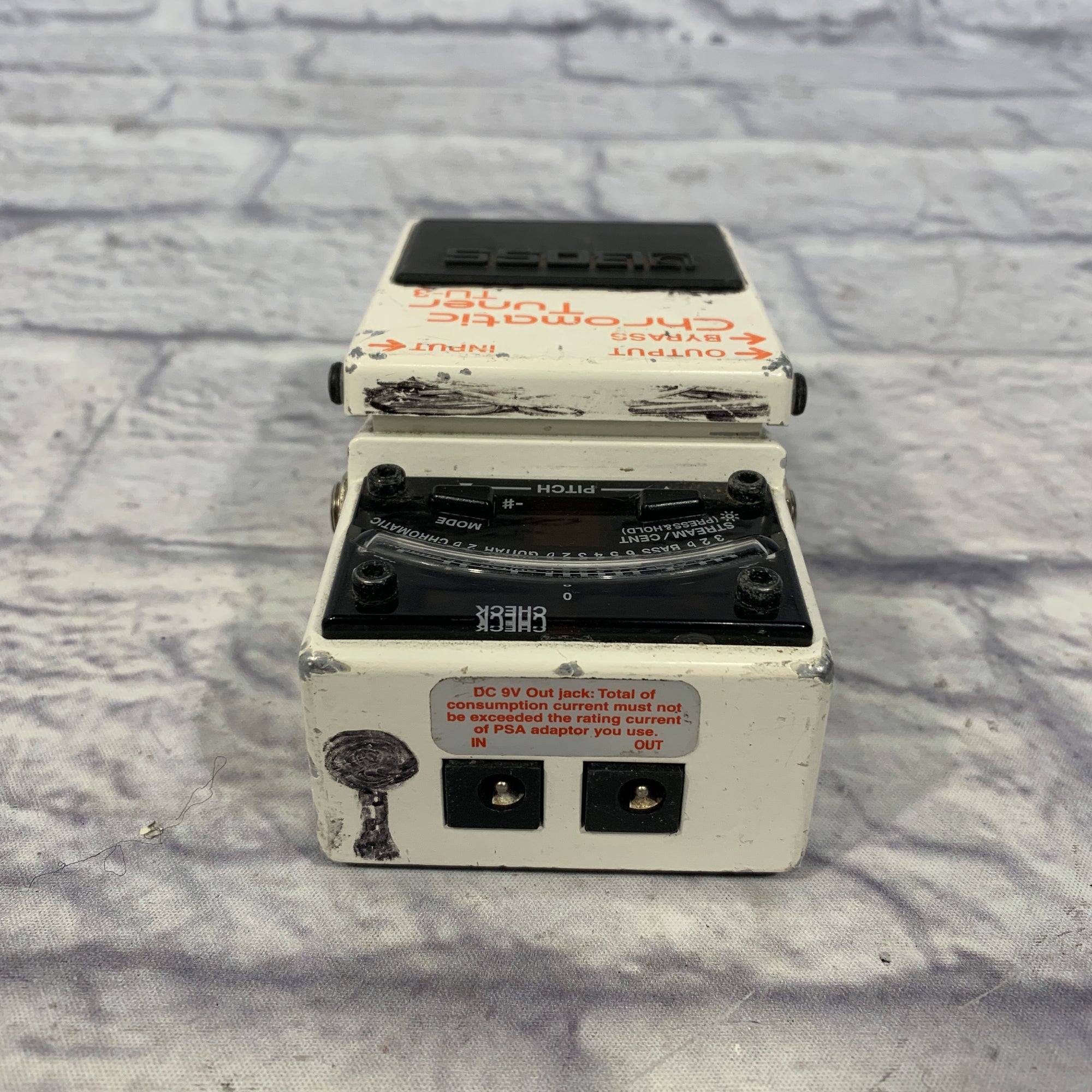 Boss TU-3 Chromatic Tuner Pedal