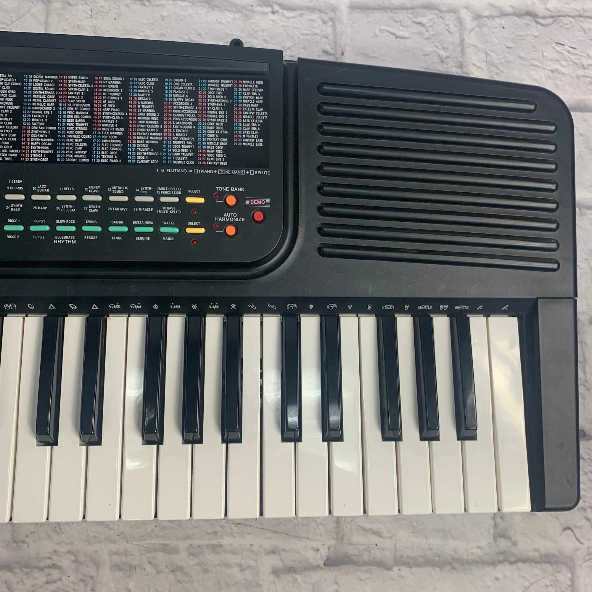 Casio CT 636 Tone Bank 465 Sound Keyboard Evolution Music