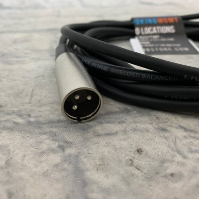 Livewire 1/4" TRS M to XLR M Cable Interconnect