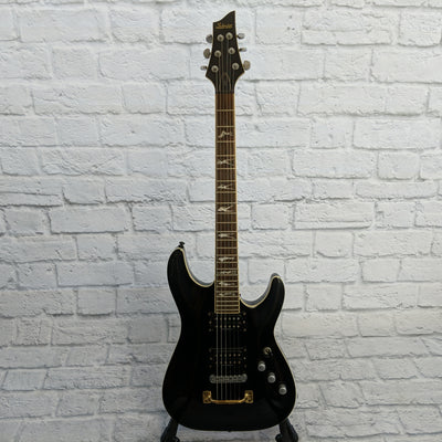 Schecter Diamond Series XXX Lucky Lady Black Electric Guitar