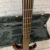 Ibanez EX Series Korean 5 String Bass Guitar w/ OHSC