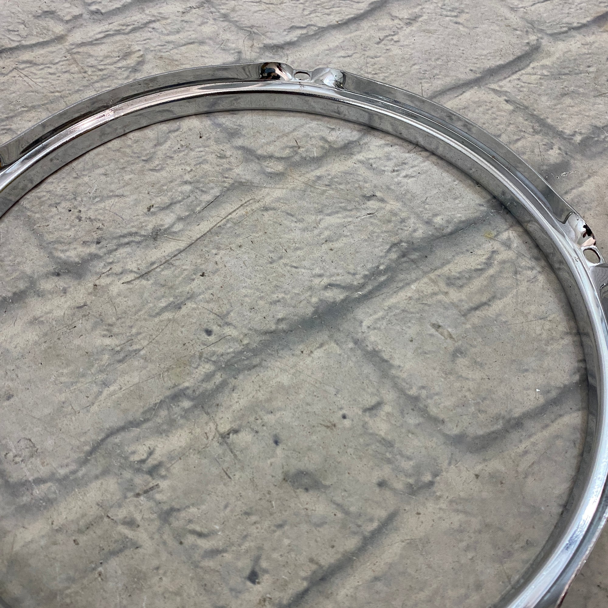 Unknown 12" 5-Hole Drum Hoop Pair