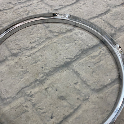 Unknown 12" 5-Hole Drum Hoop Pair