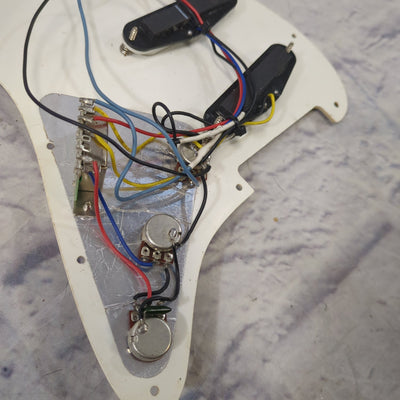 Unknown Strat Loaded Pickguard