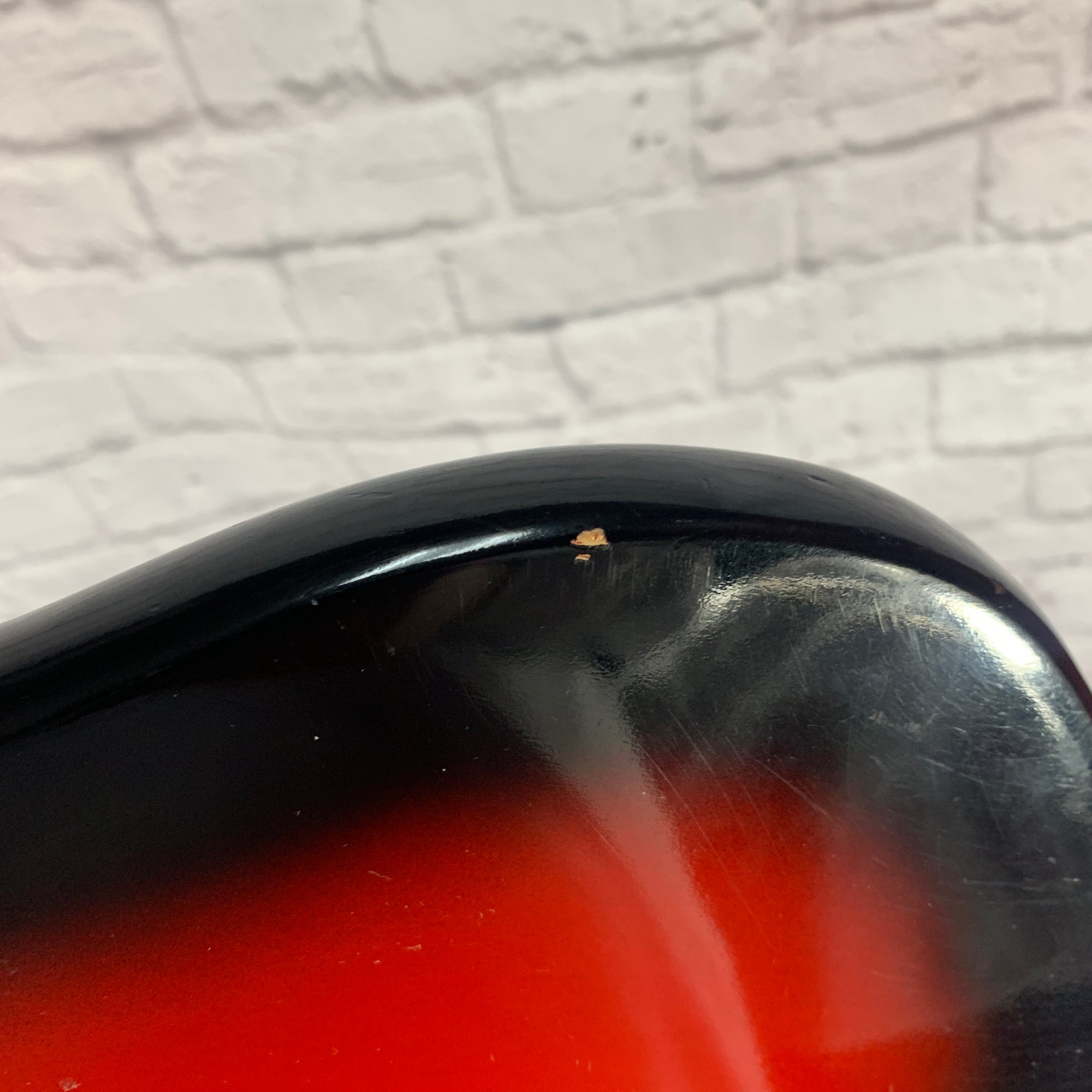 Vintage Lyle SG Style Electric with Gold Foil Pickups