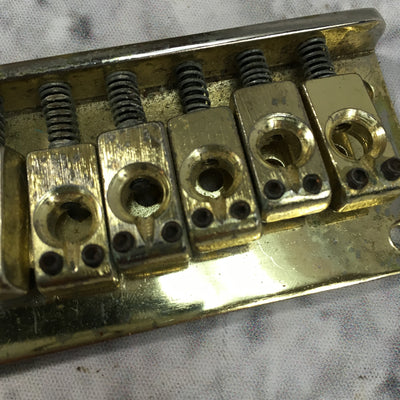 Unknown 6 String Electric Guitar Bridge