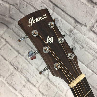 Ibanez AW54CE-OPN Electric Acoustic Guitar