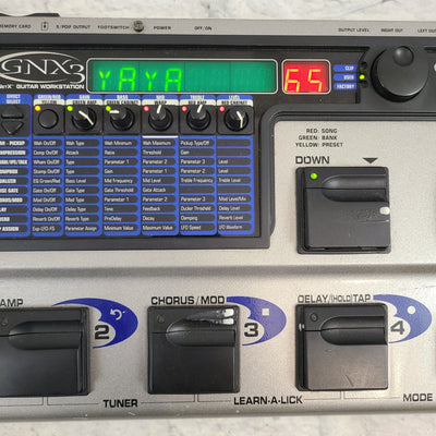 Digitech GNX3 Guitar Workstation Pedal