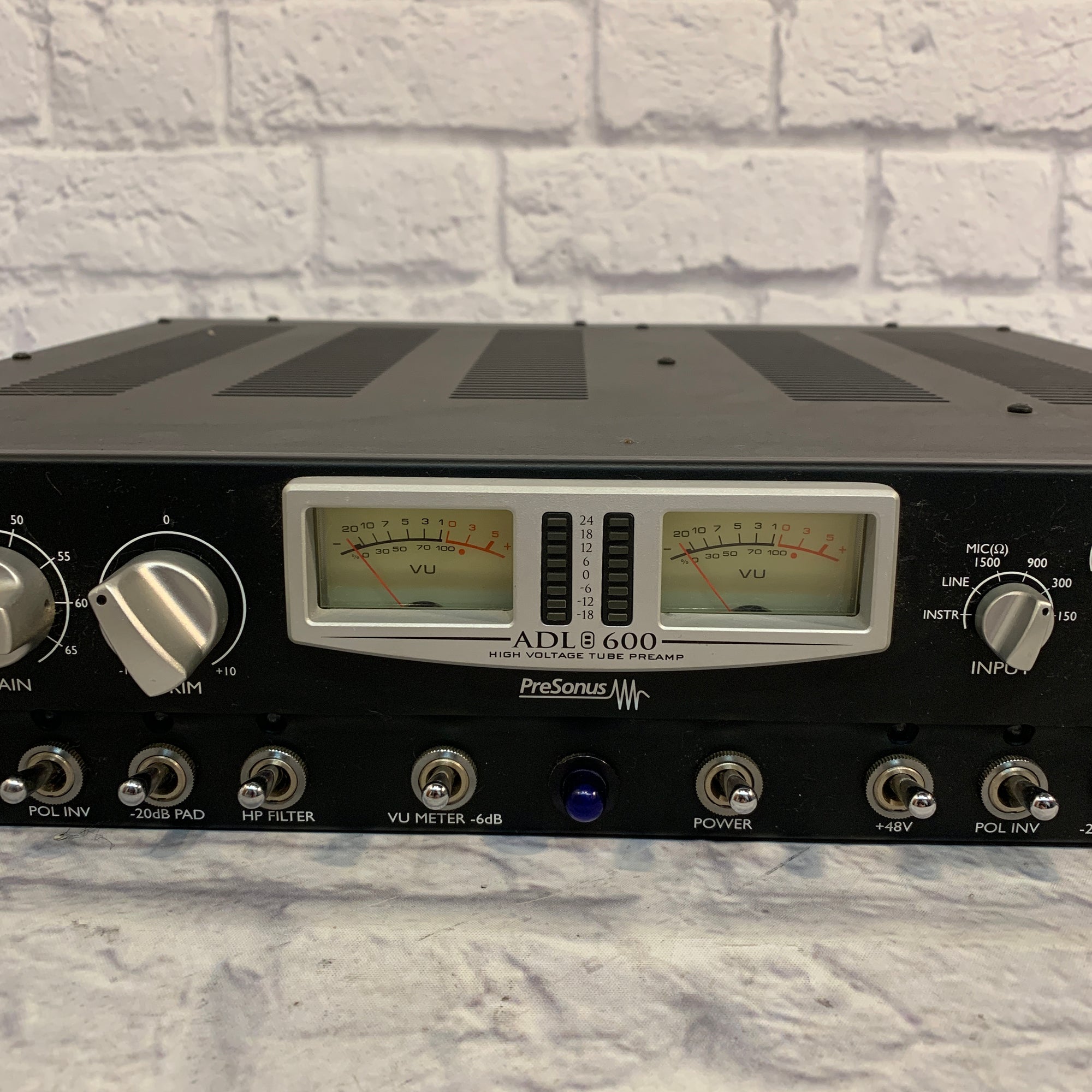 PreSonus ADL 600 2-Channel Tube Mic Preamp