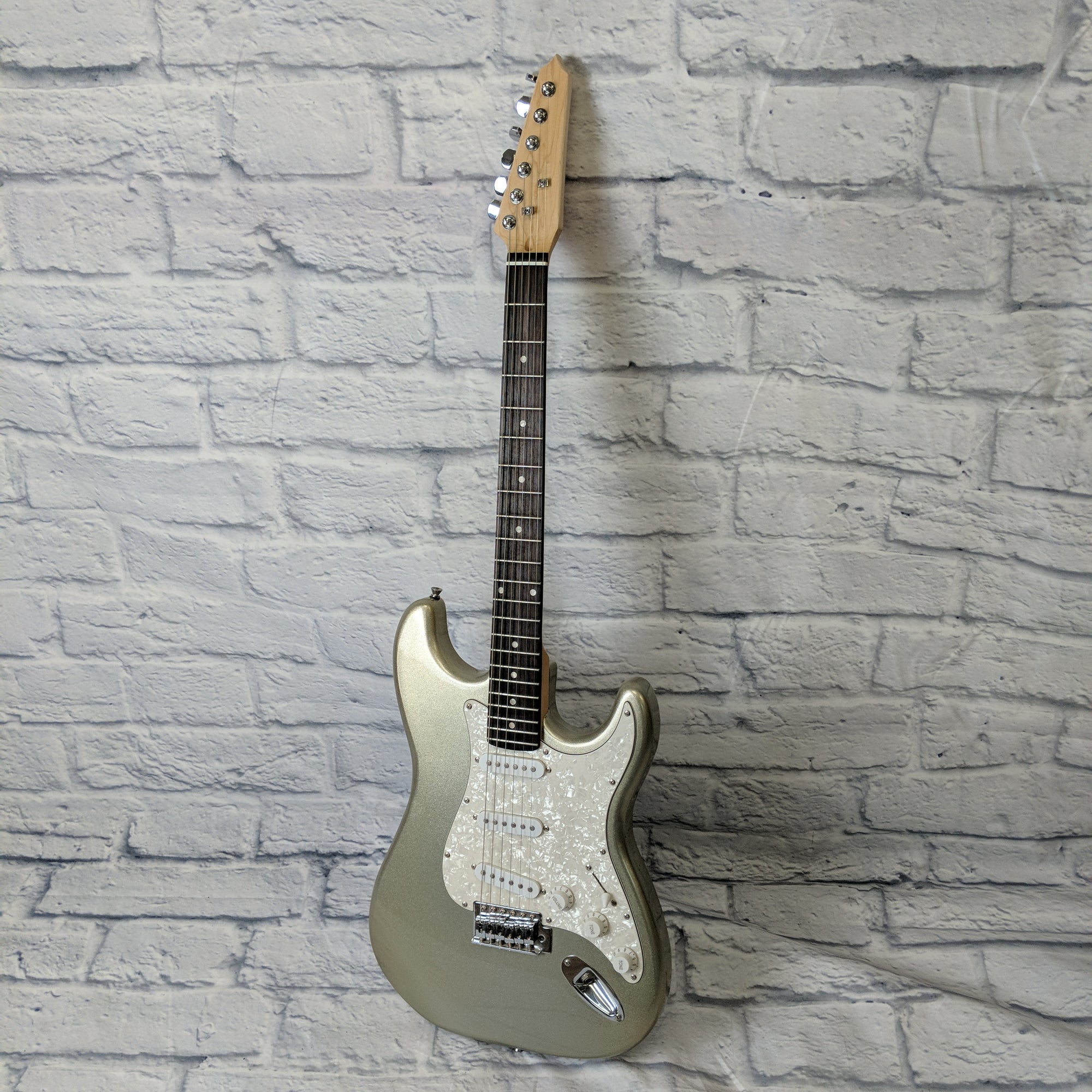 No Name Customized Strat Style Electric Guitar