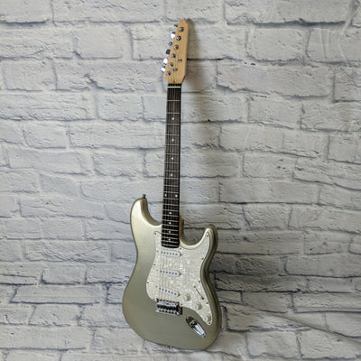 No Name Customized Strat Style Electric Guitar