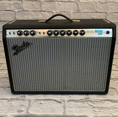 Fender '68 Custom Deluxe Reverb 2-Channel 22-Watt 1x12" Guitar Combo