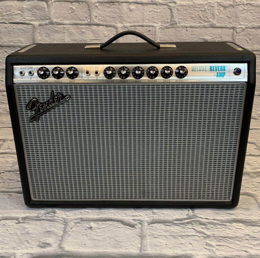 Fender '68 Custom Deluxe Reverb 2-Channel 22-Watt 1x12" Guitar Combo