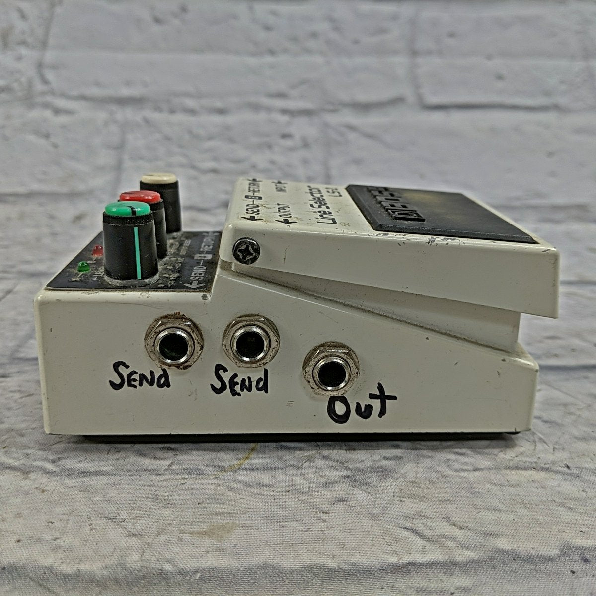 Boss LS-2 Line Selector Pedal Footswitch