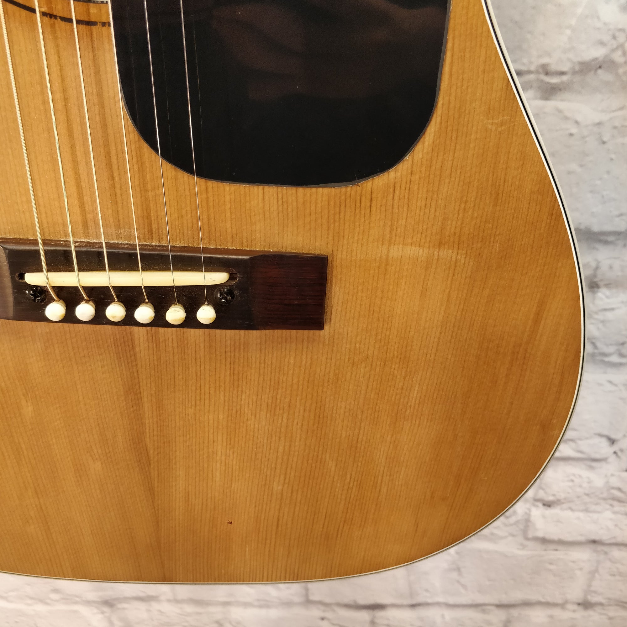 Vintage 72 Harmony H6362 Acoustic Guitar AS-IS