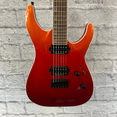 LTD H-400 Crimson Fade Metallic Electric Guitar