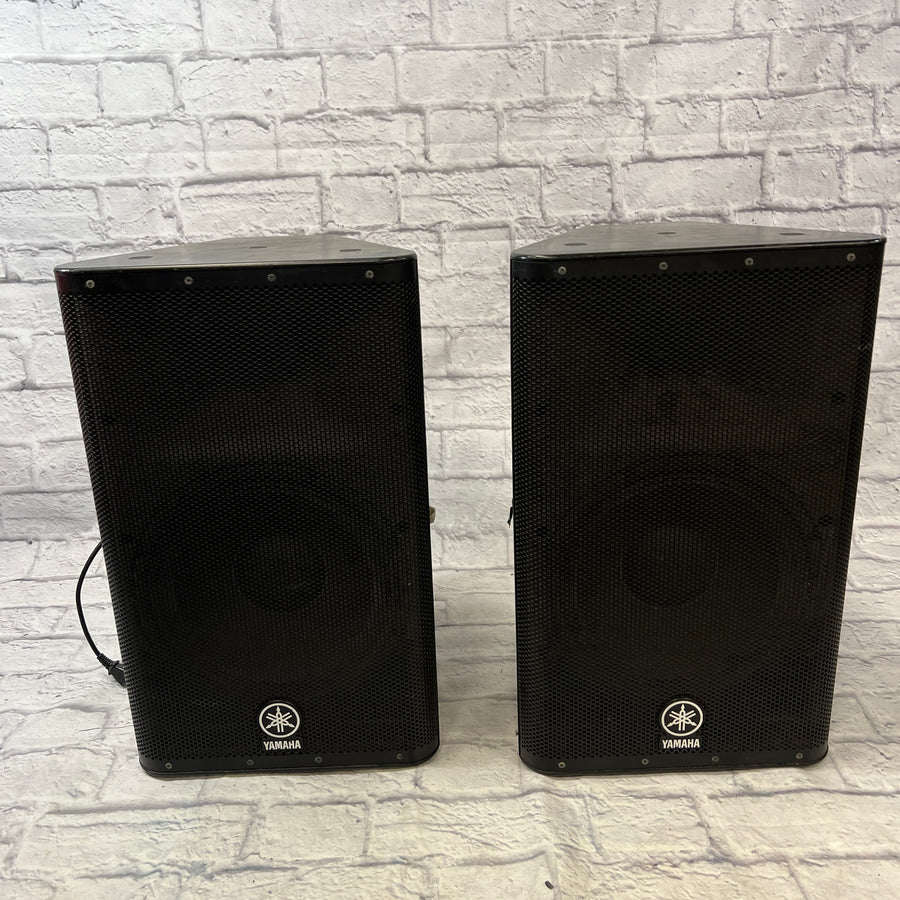 Yamaha DXR12 pair