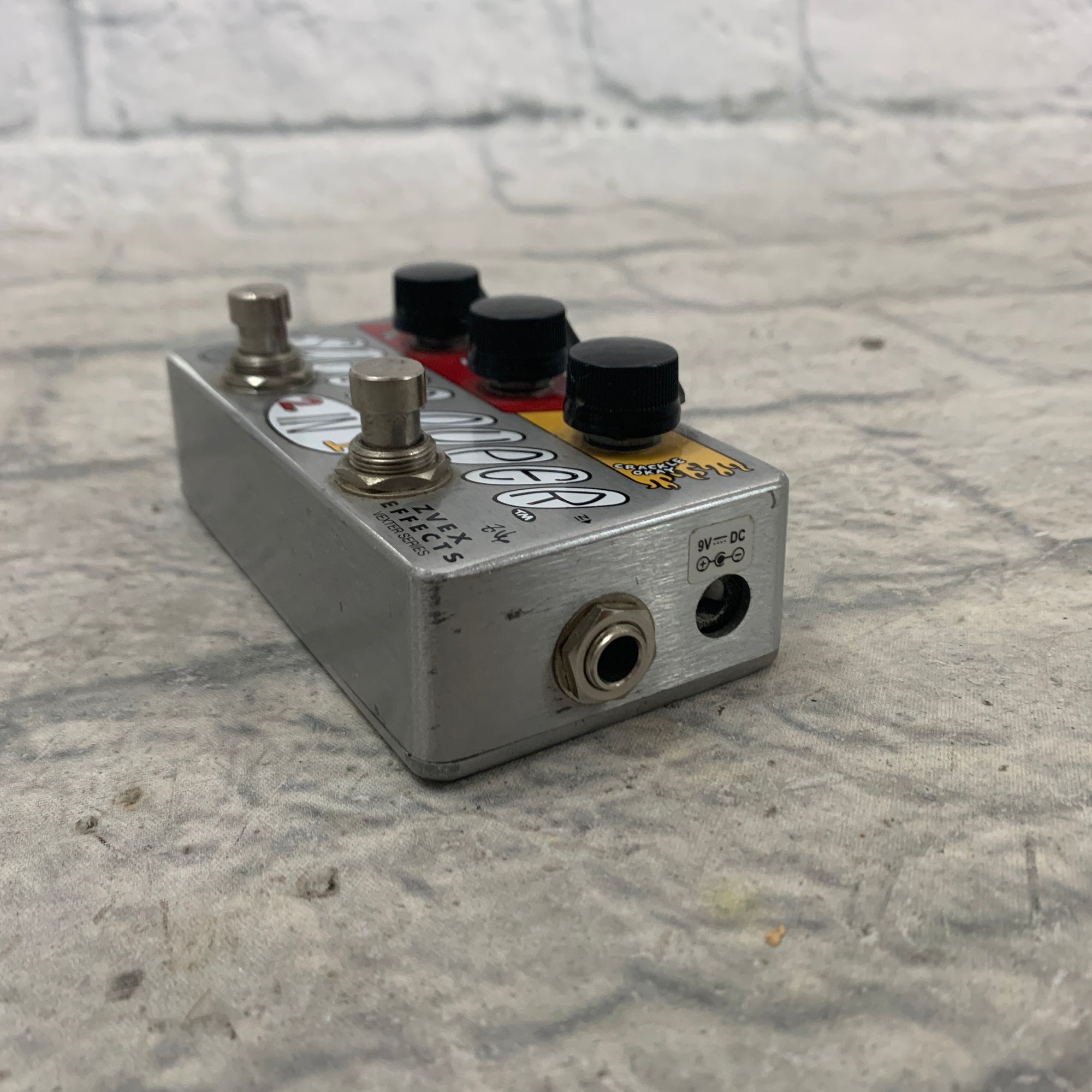 Zvex Super Duper 2-in-1 Overdrive Boost