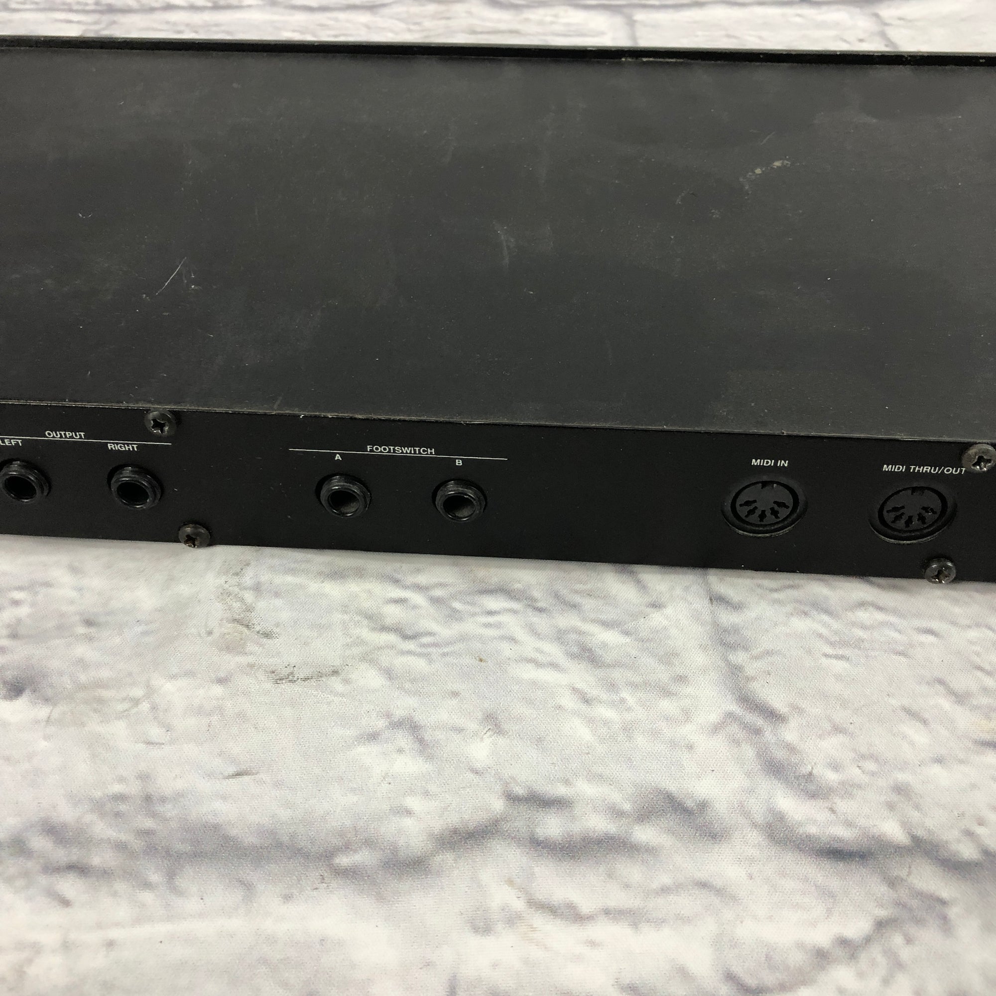 Digitech 256XL Rack Multi Effects Processor