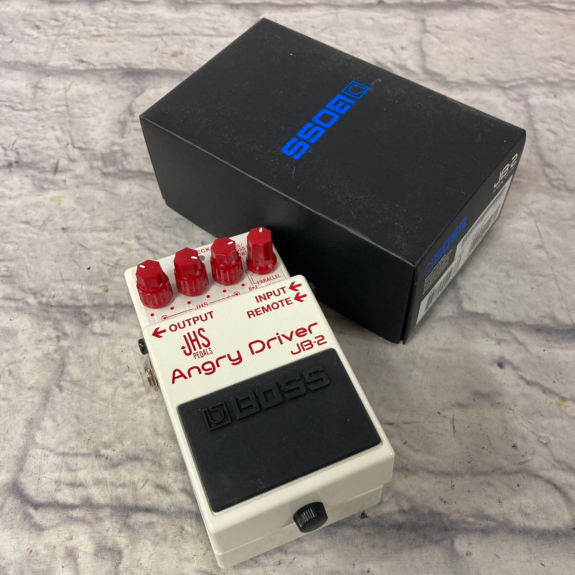 Boss JHS Angry Driver JB-2 Overdrive Pedal - Evolution Music Boss JHS Angry Driver JB-2 Overdrive Pedal - Evolution Music