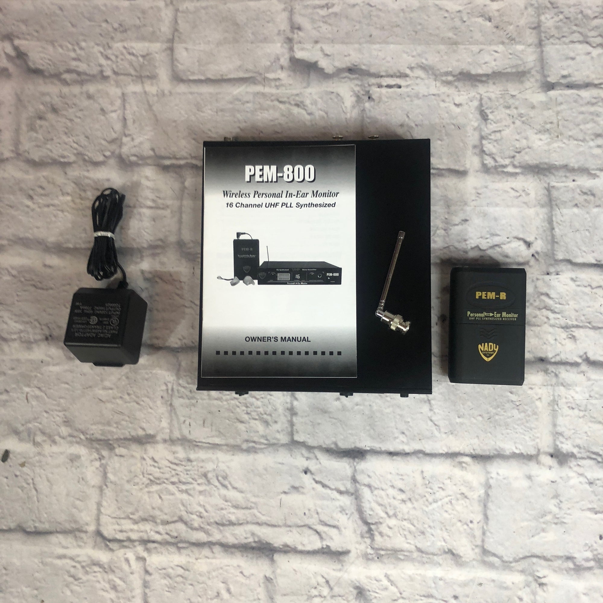 Nady PEM-800 In-Ear Monitor System