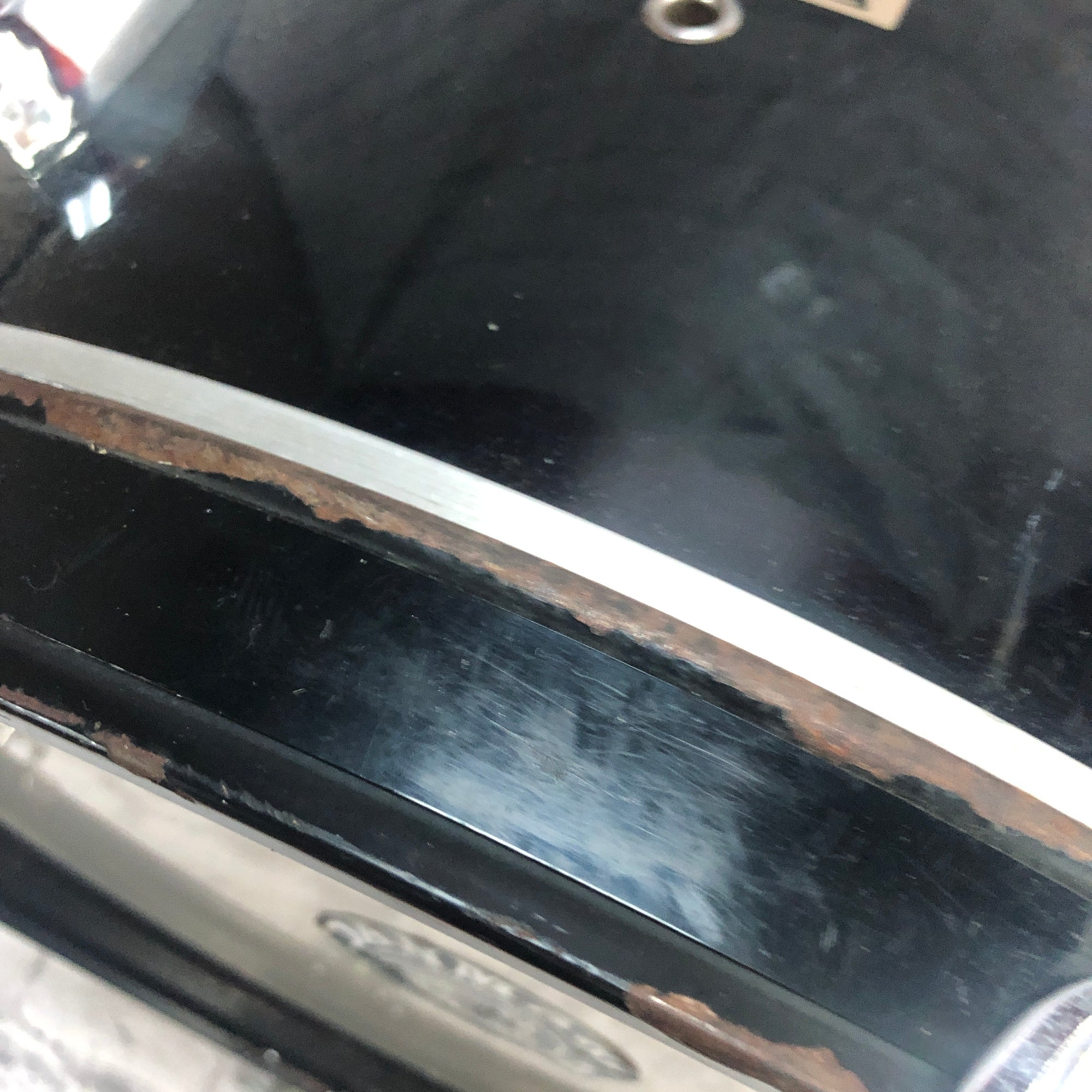 Pearl 22 Export Series Bass Drum Black