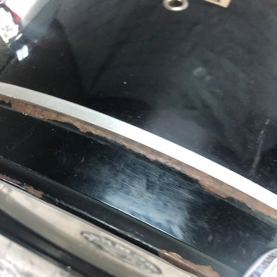 Pearl 22 Export Series Bass Drum Black