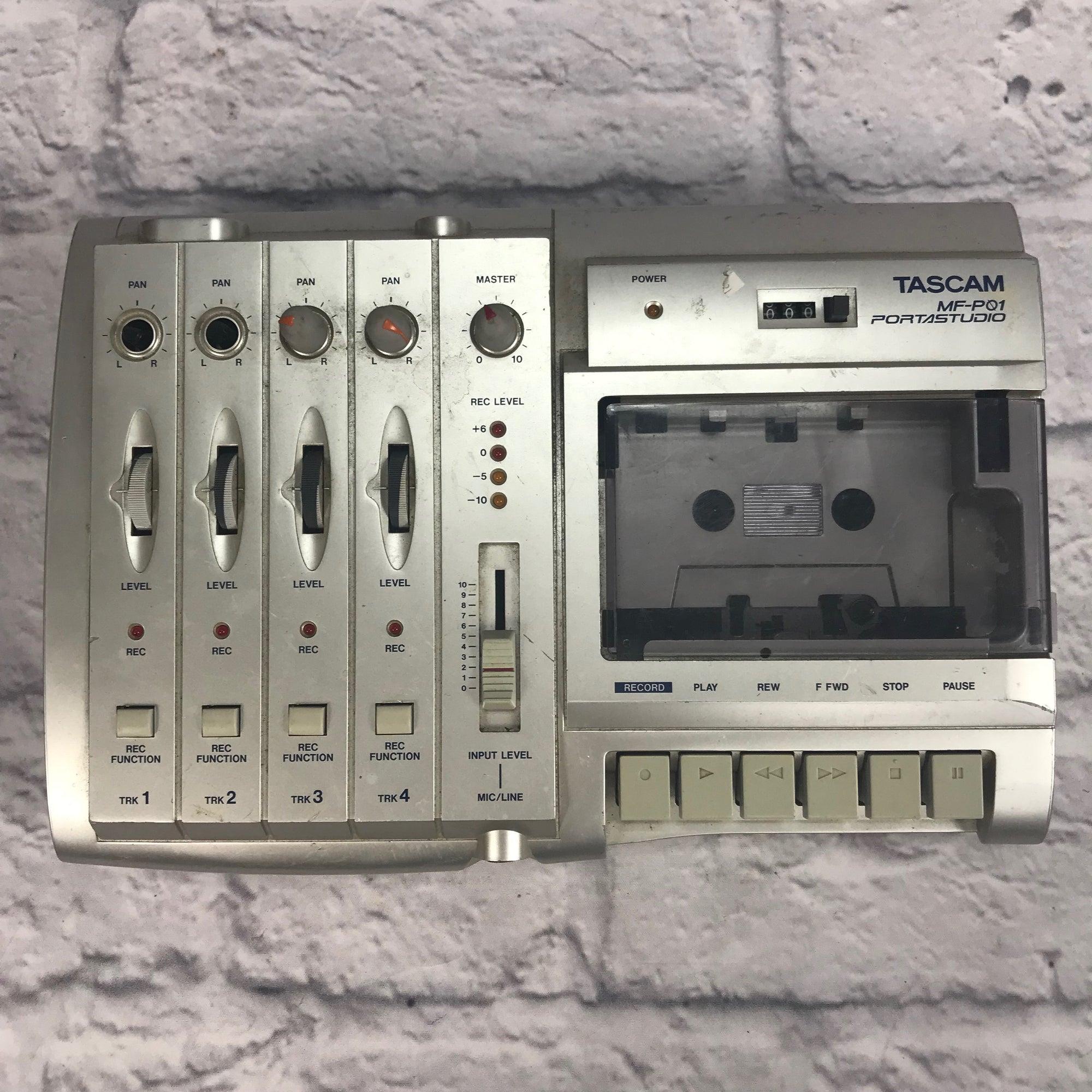 Tascam MFP-01 4 Track Cassette Recorder