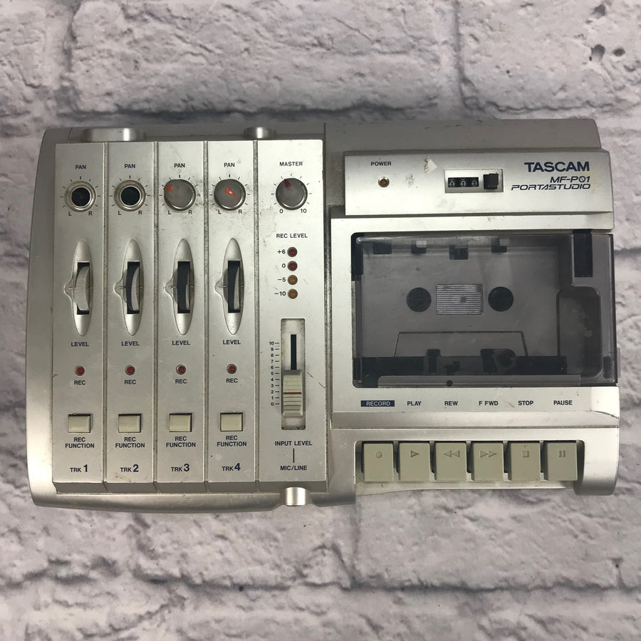 Tascam MFP-01 4 Track Cassette Recorder