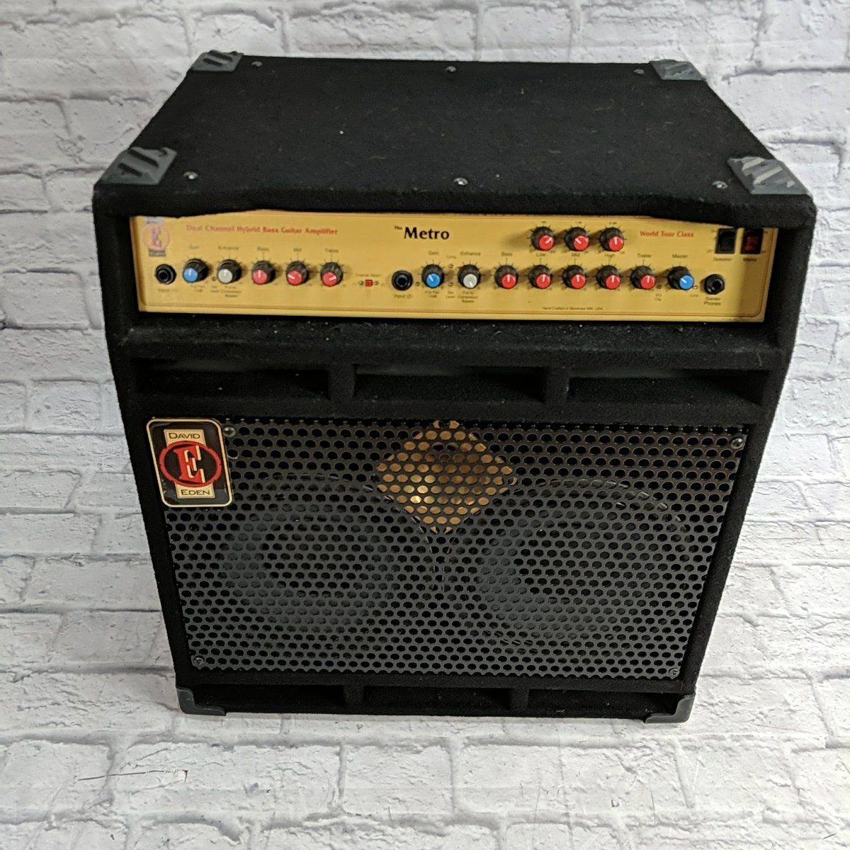 Eden Metro 210 Combo Made in Minnesota Bass Guitar Combo Amp