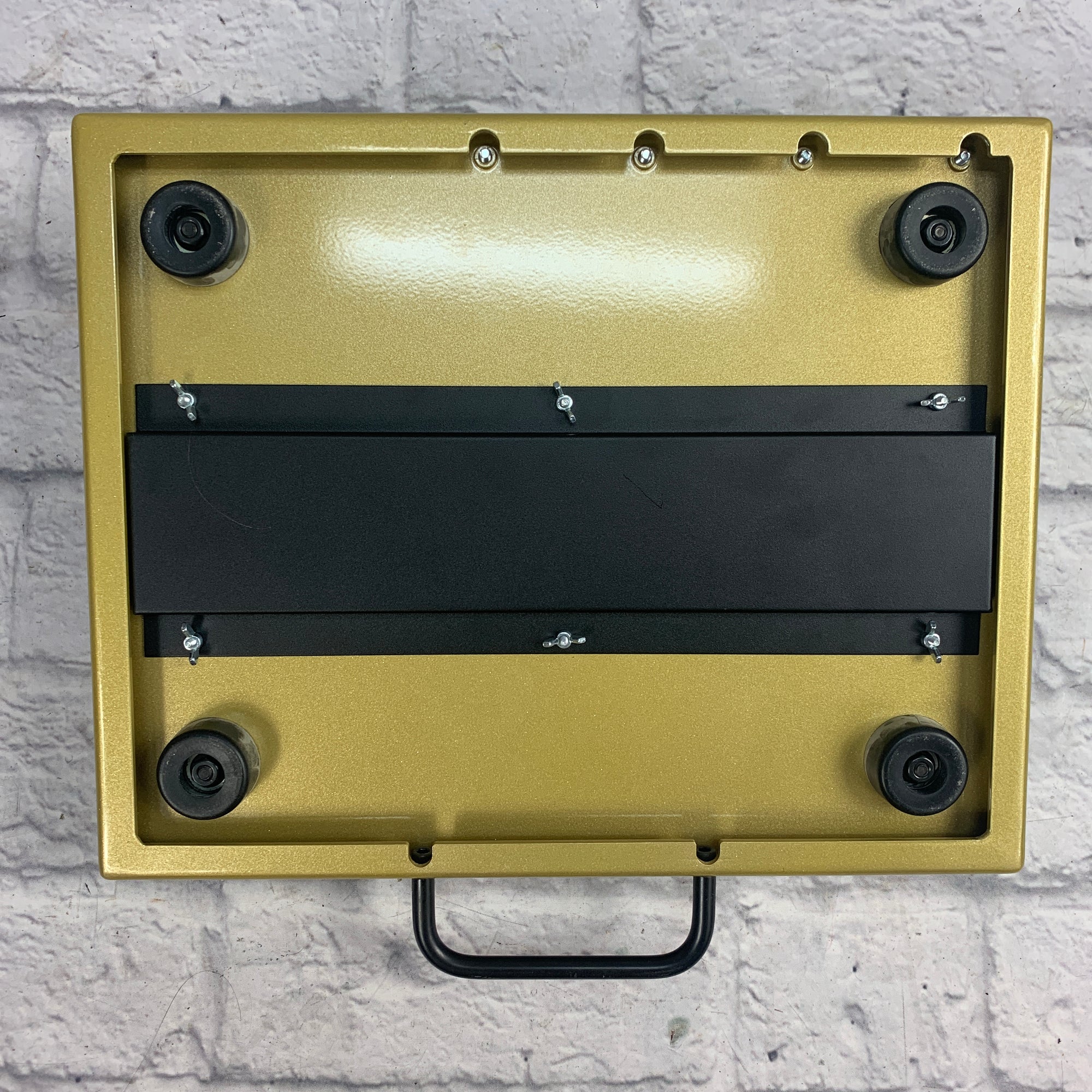 Fix 2 Tier Pedalboard Gold