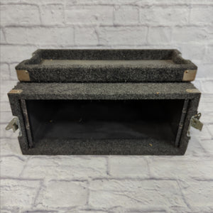 Grundorf 4U 4 Space Carpeted Rack Case