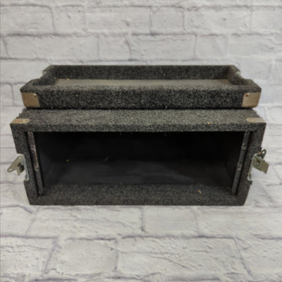 Grundorf 4U 4 Space Carpeted Rack Case